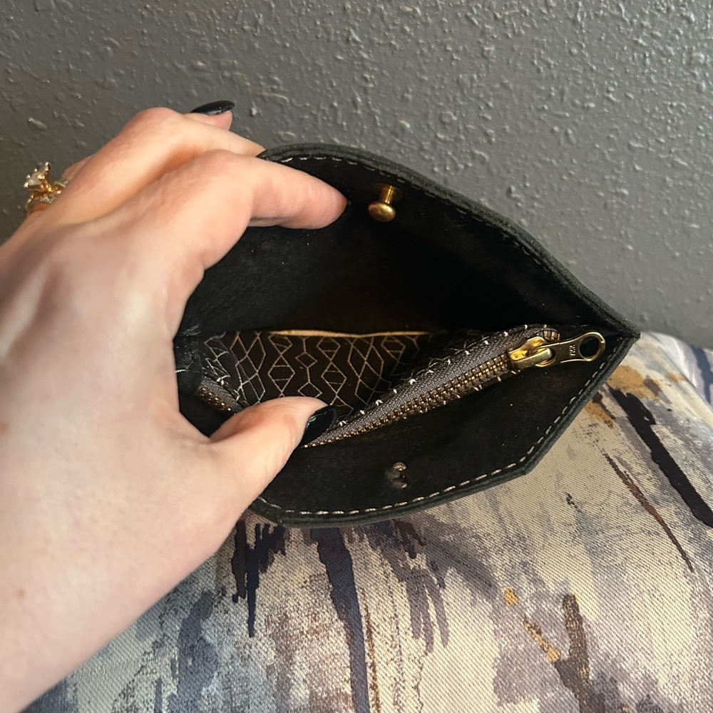 WAYAWAYA Black Leather Wallet - Picture 5 of 5
